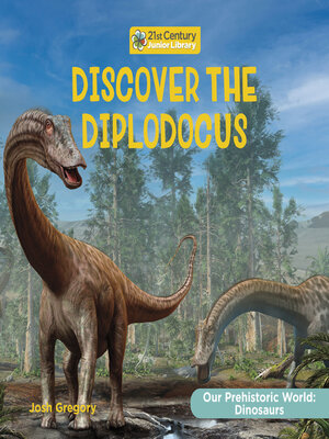 cover image of Discover the Diplodocus